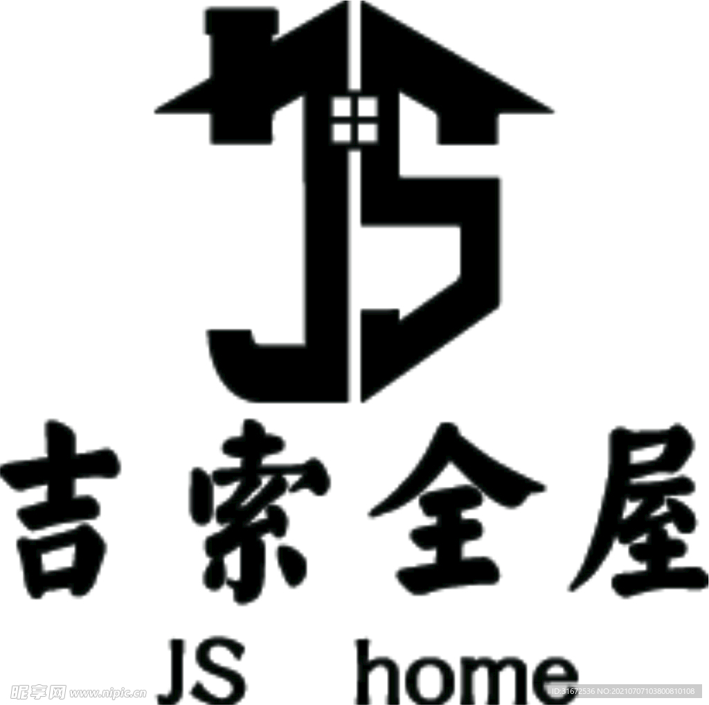 吉索全屋 LOGO