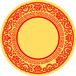 构图元素图案