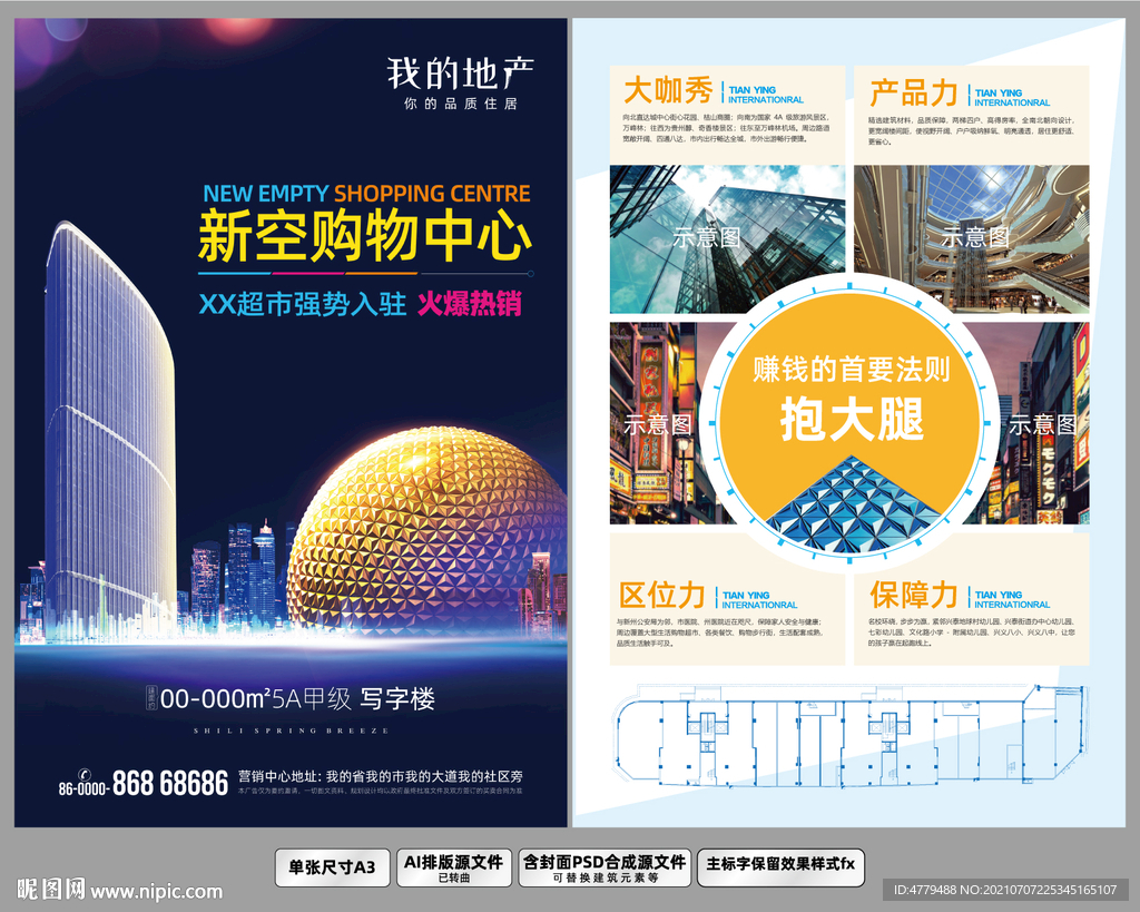 商业地产DM