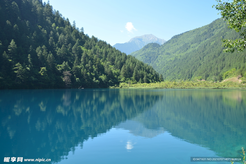 九寨沟美景