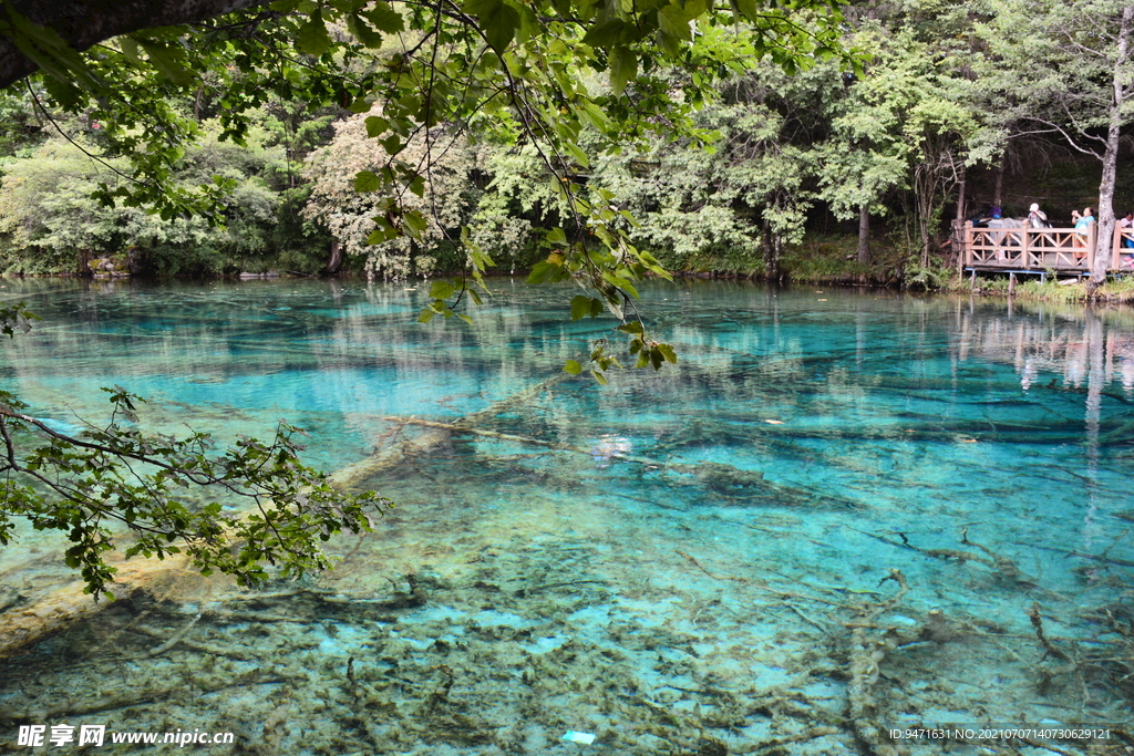 九寨沟美景