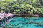 九寨沟美景