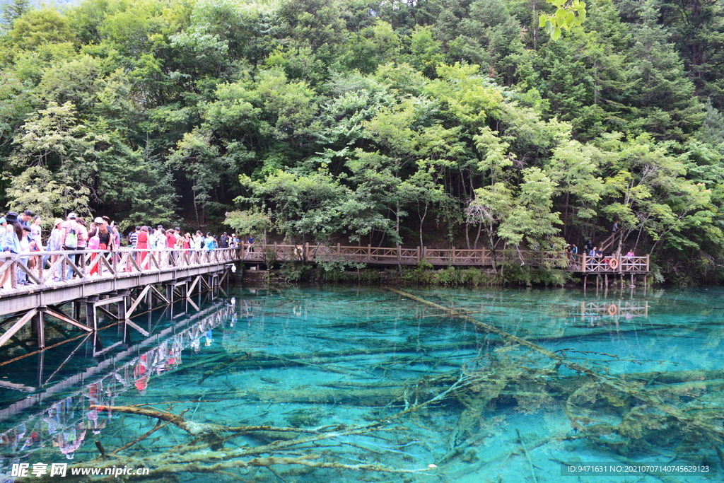 九寨沟美景