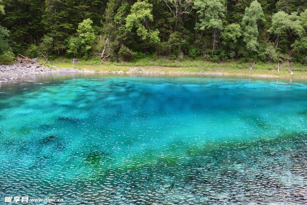 九寨沟美景