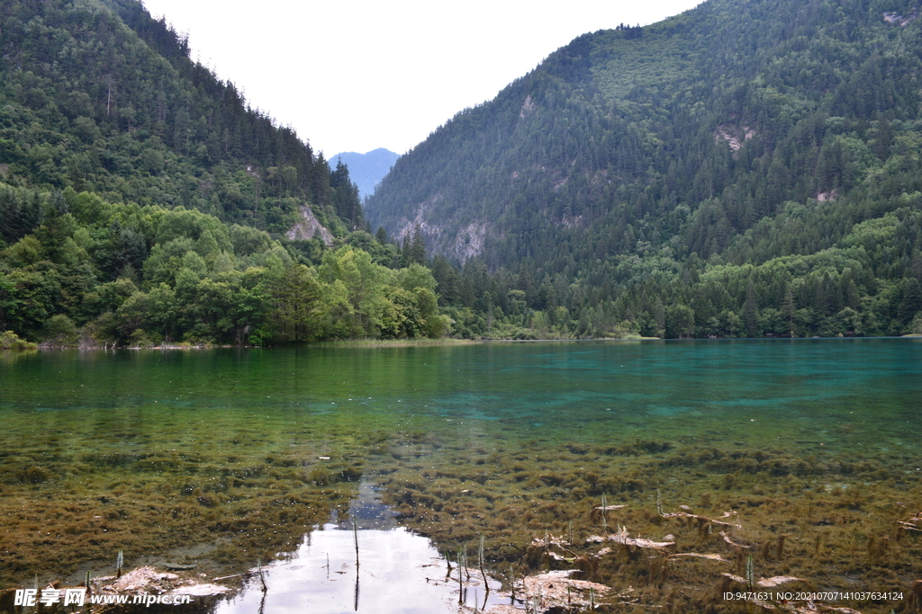 九寨沟美景