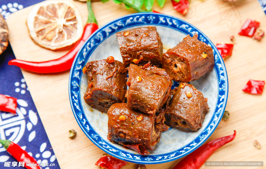 美味鸭脖