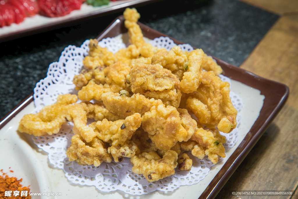 炸酥肉