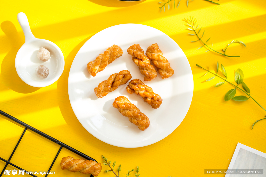 油酥小麻花
