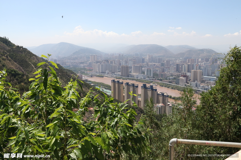 兰州九州台风景