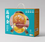 咸鸭蛋包装平面图设计