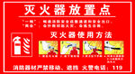 灭火器放置点