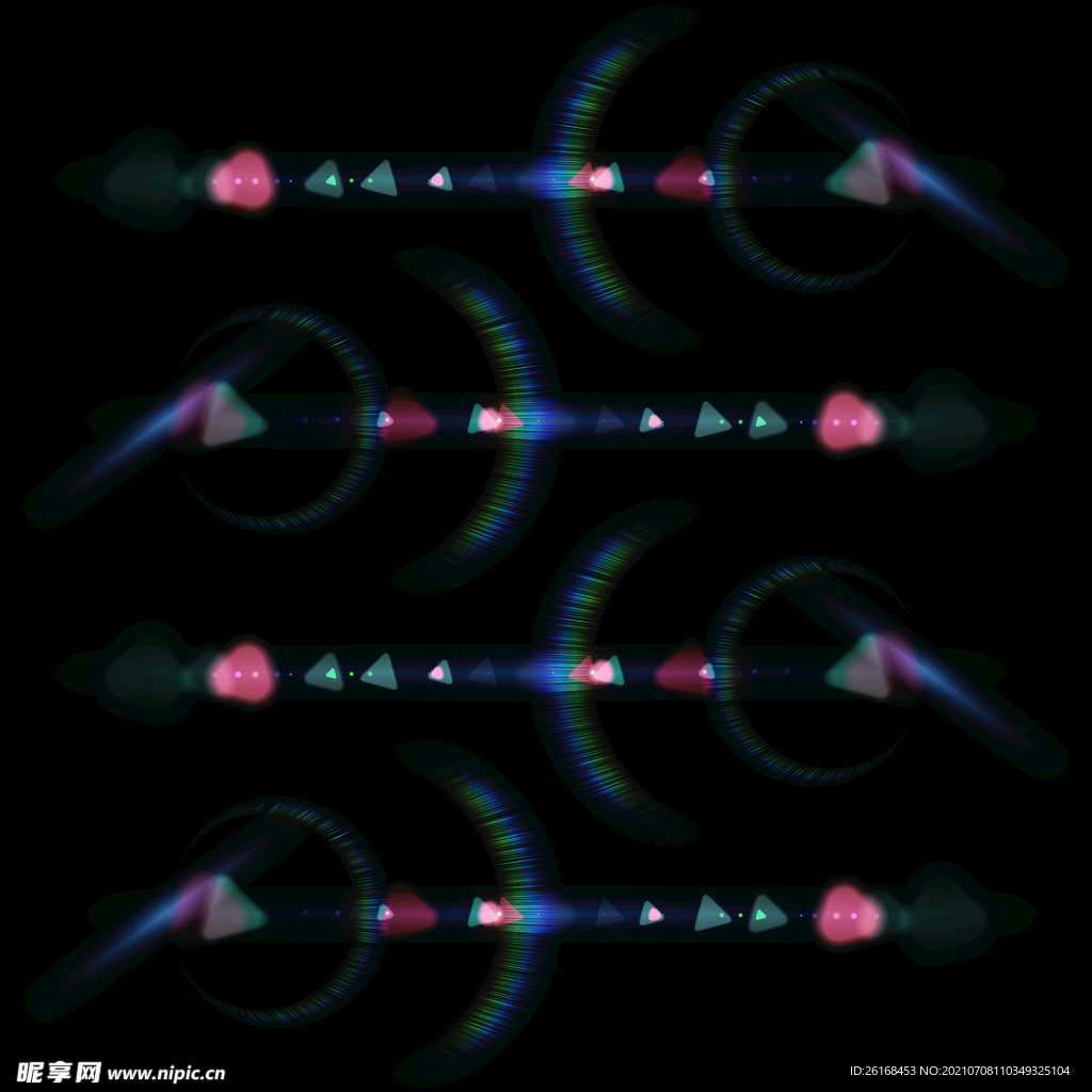 创意光效