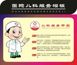 医院儿科展板