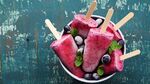 夏天夏季西瓜雪糕冰棒