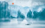 山水画 