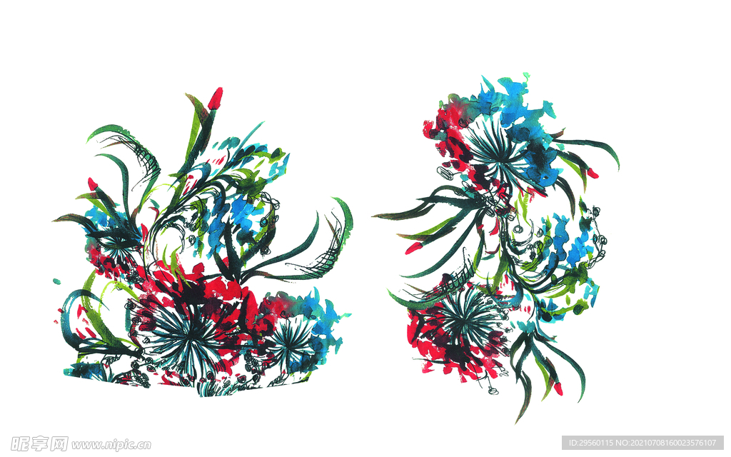 花