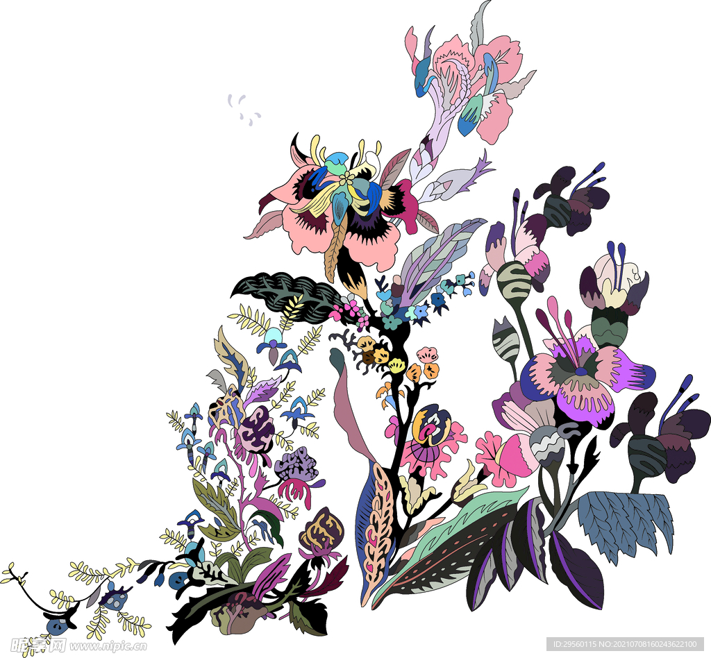 花