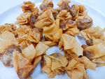 炸云吞 炸馄饨 炸抄手