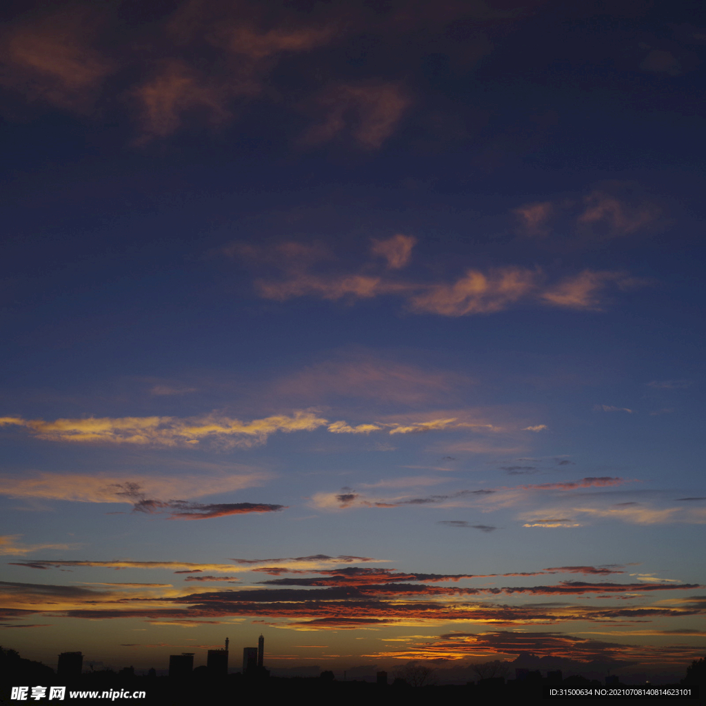 朝霞