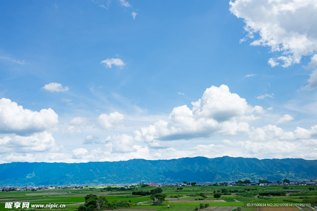 天空