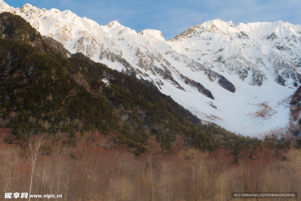 雪山