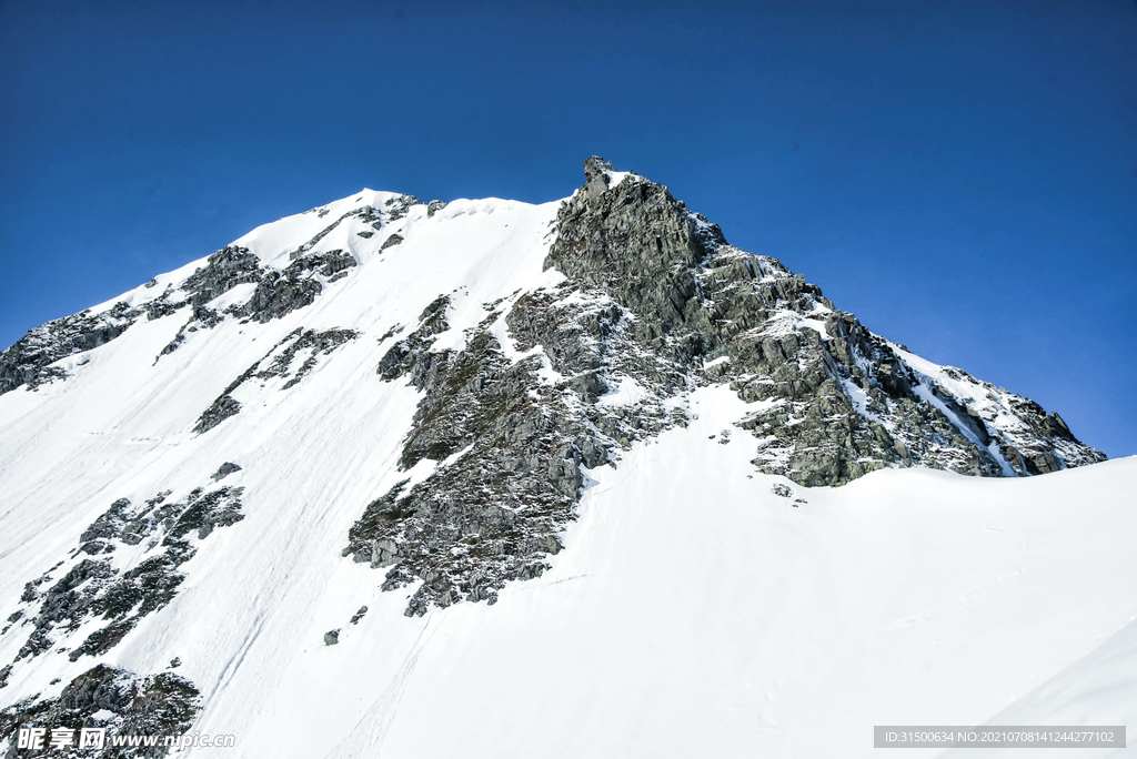雪山