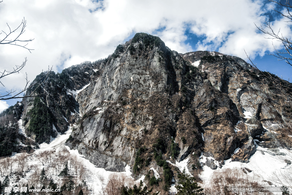 雪山