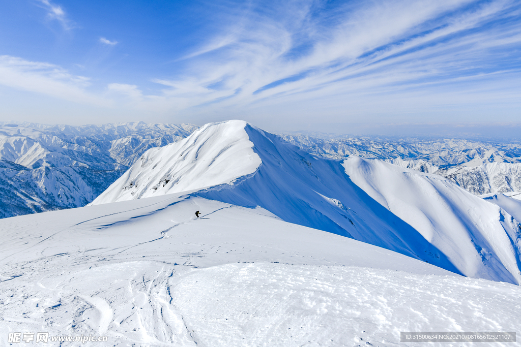 雪山