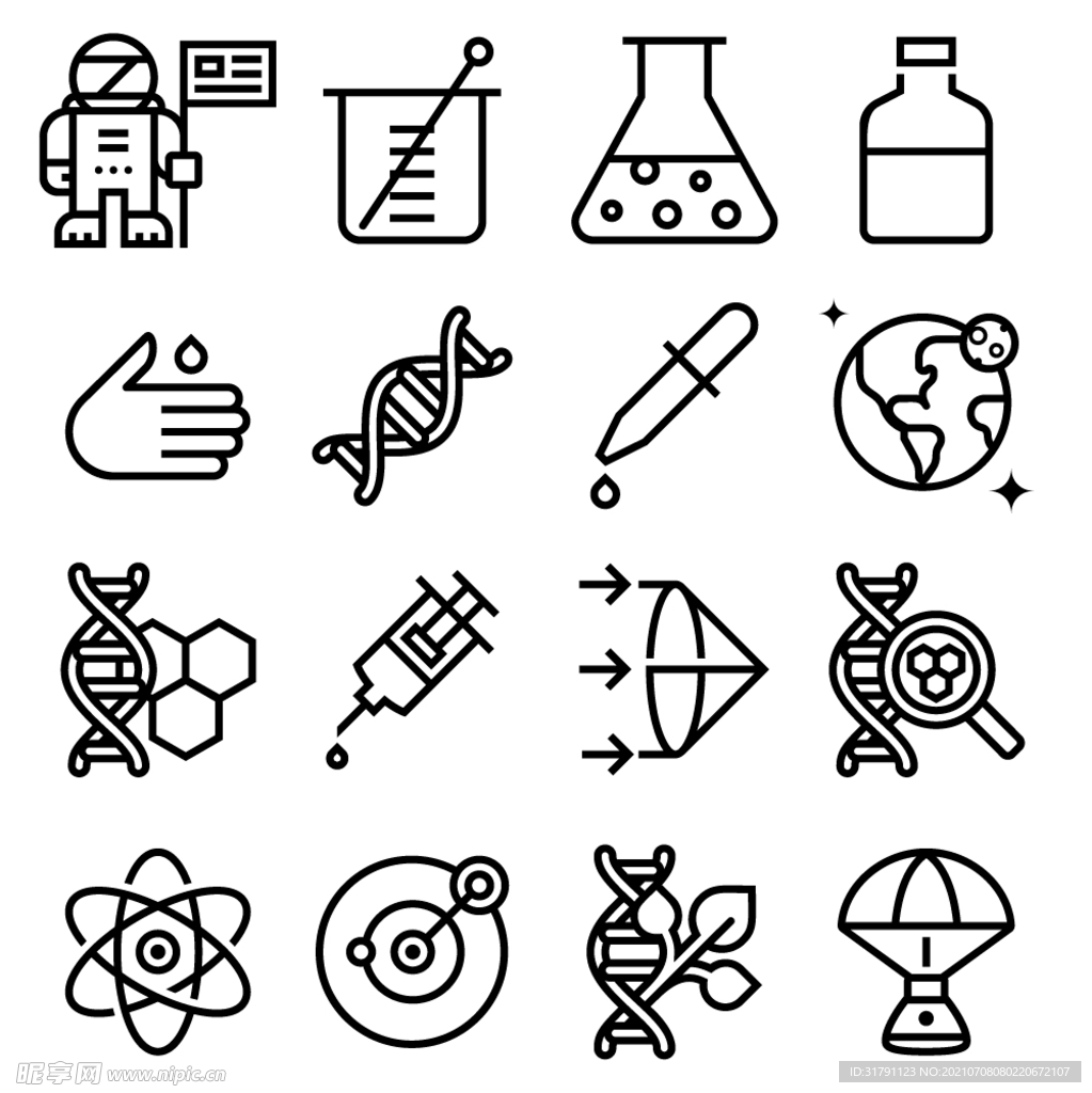 科研icon