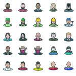 人物icon