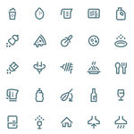 餐饮icon