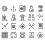 线稿icon