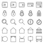 线性icon