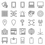 线条icon