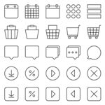 线性icon