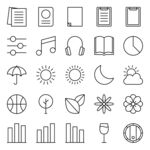 线条icon