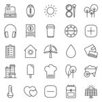 线条icon