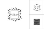 花店logo