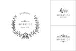 花店logo