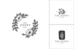 花店logo