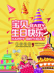 生日海报