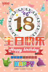 生日海报