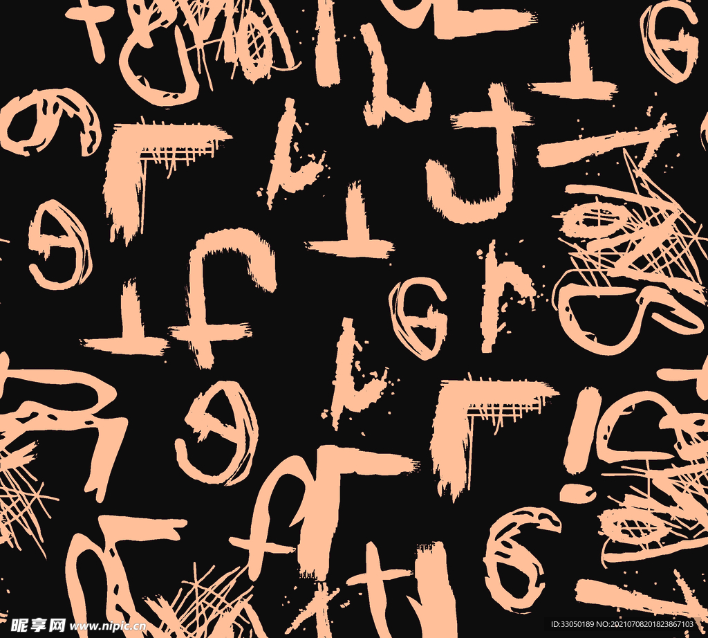 字母