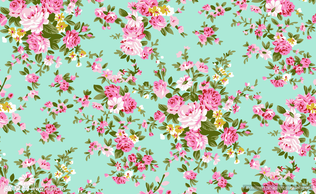 小碎花 