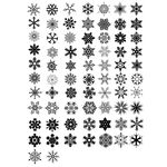 雪花 矢量图