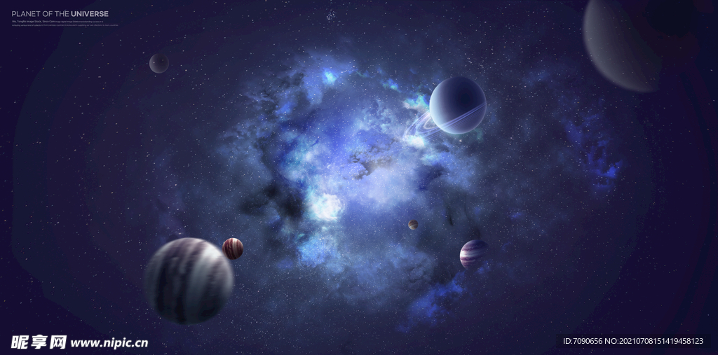 宇宙黑洞星空   