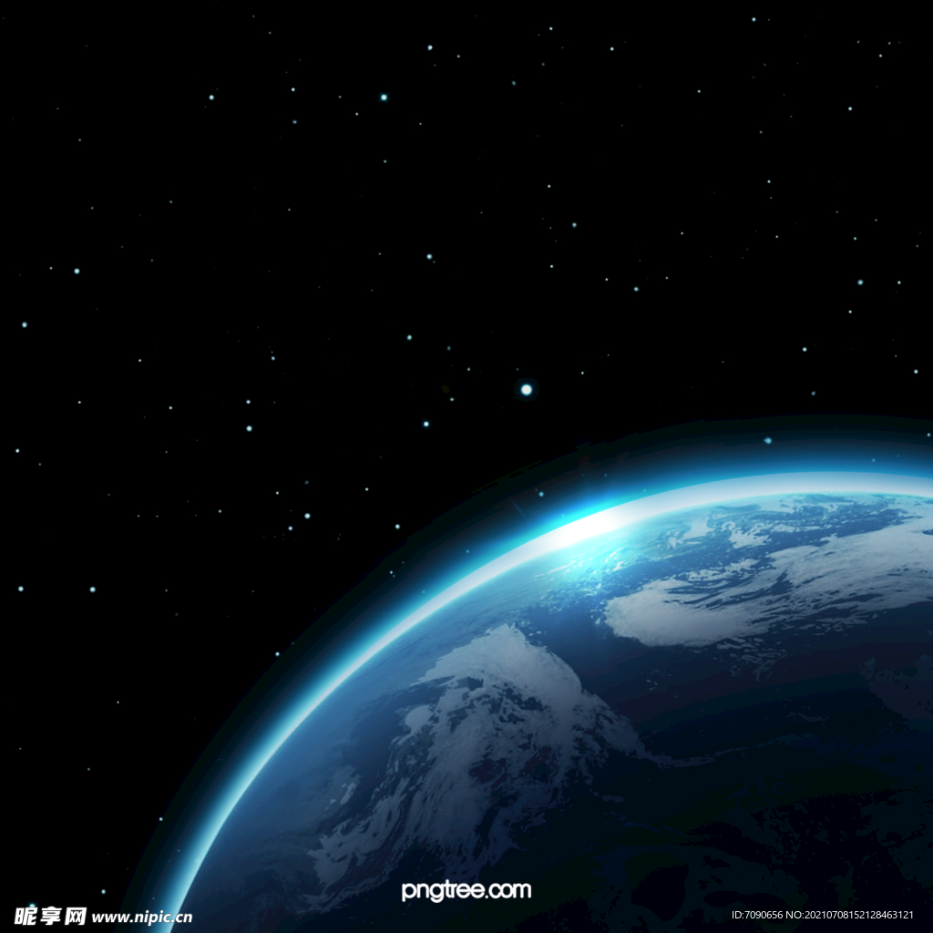 太空宇宙背景  