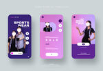 UI界面手机APP  