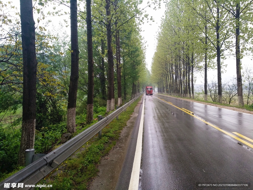 道路