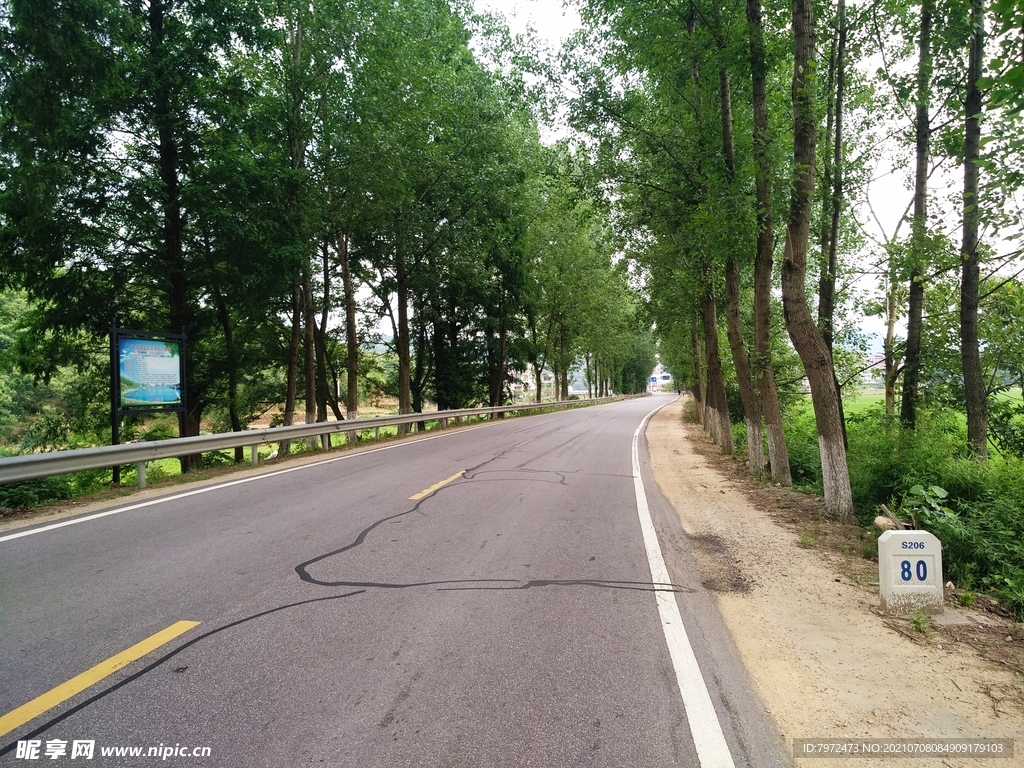 乡村道路